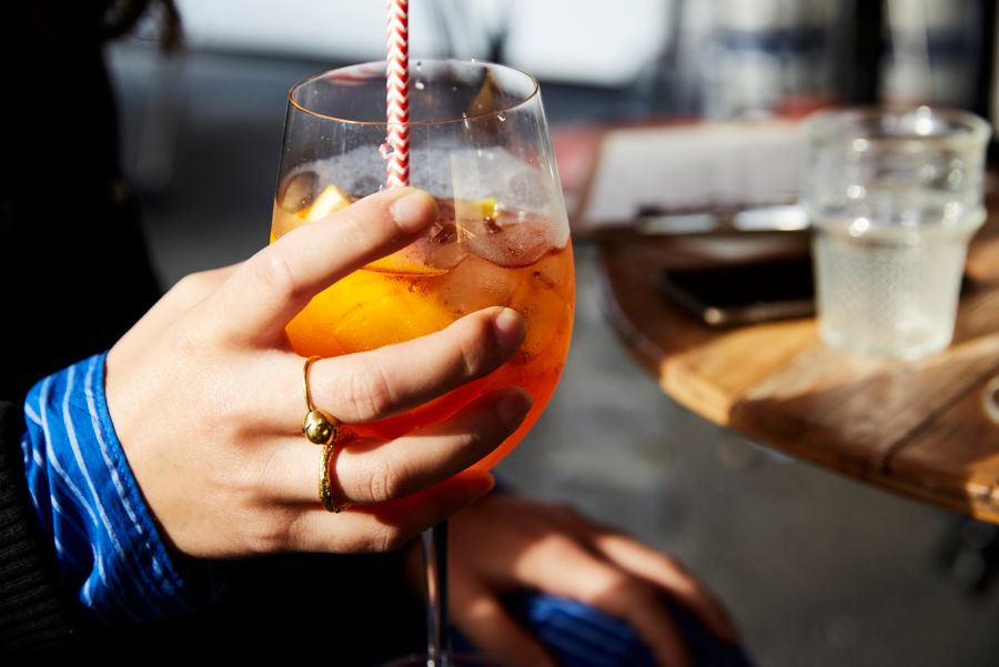 image of drink at sig enzo