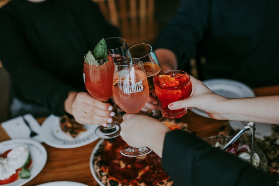 Drink's at Pizzateca