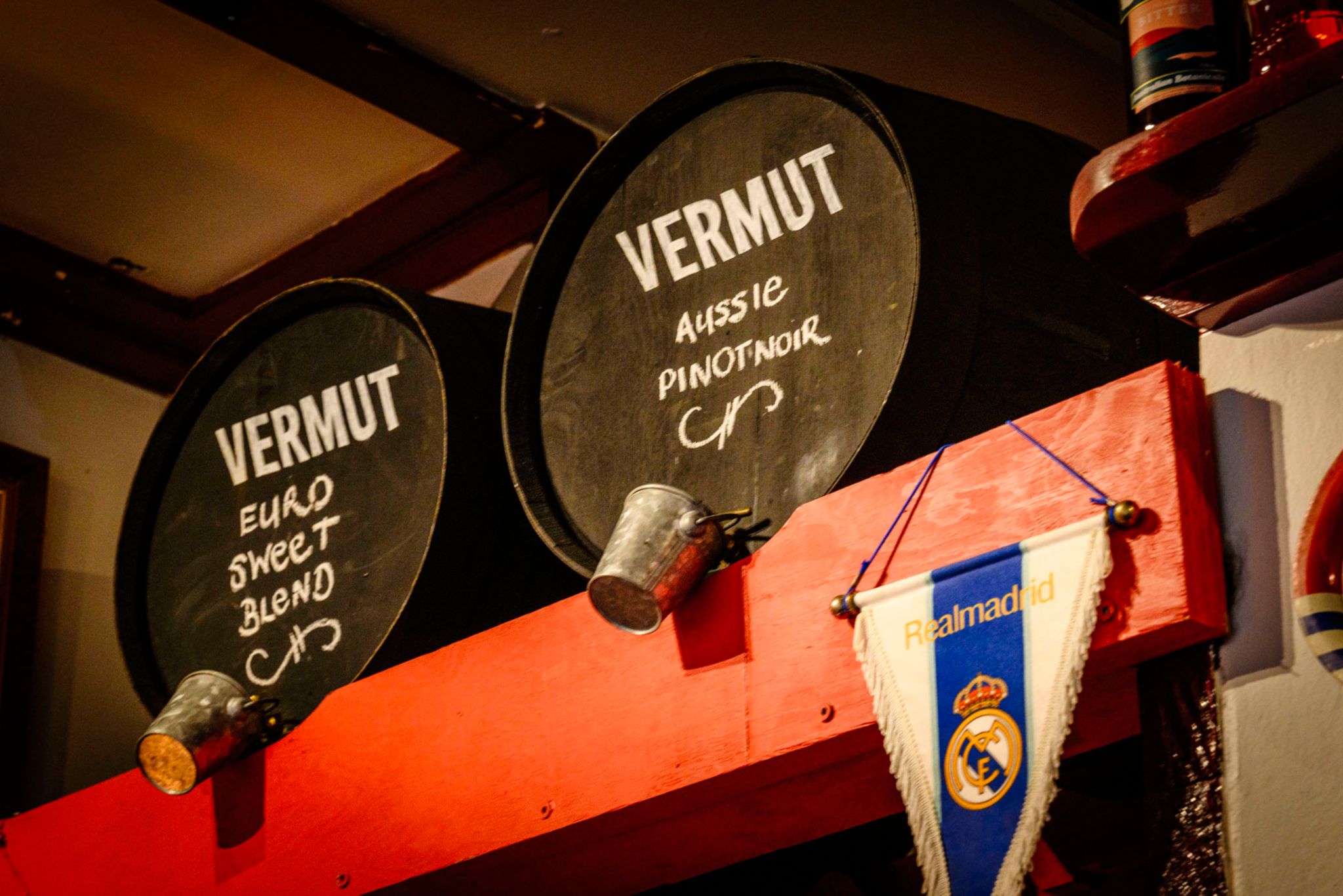 Interiors at Vermuteria