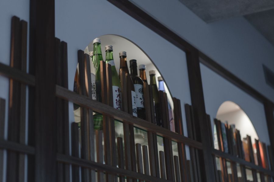 Sake is the focus at Sydney's Amuro 