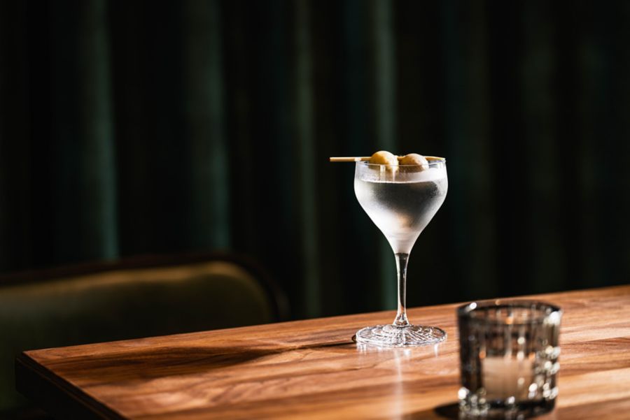 A Martini at Teddy's Enmore, Sydney