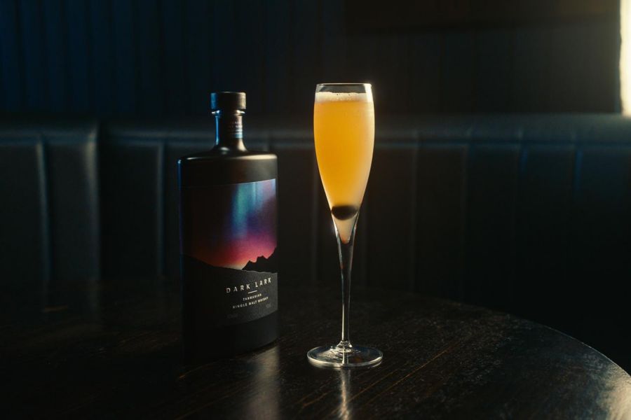 One of many great cocktails on offer at The Still in Hobart 