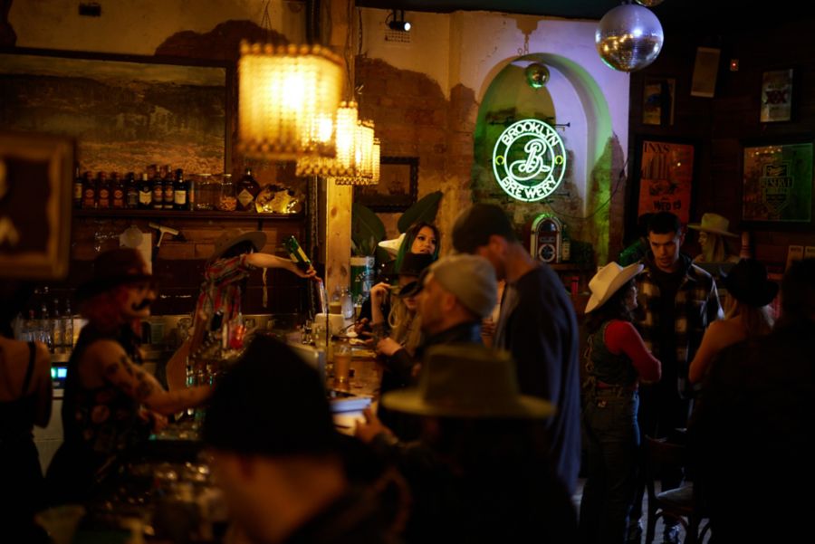 Drinks at Leonard’s House of Love