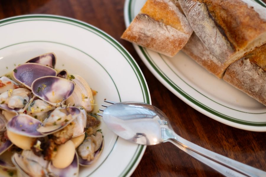 Food served at Brico in Melbourne's inner north