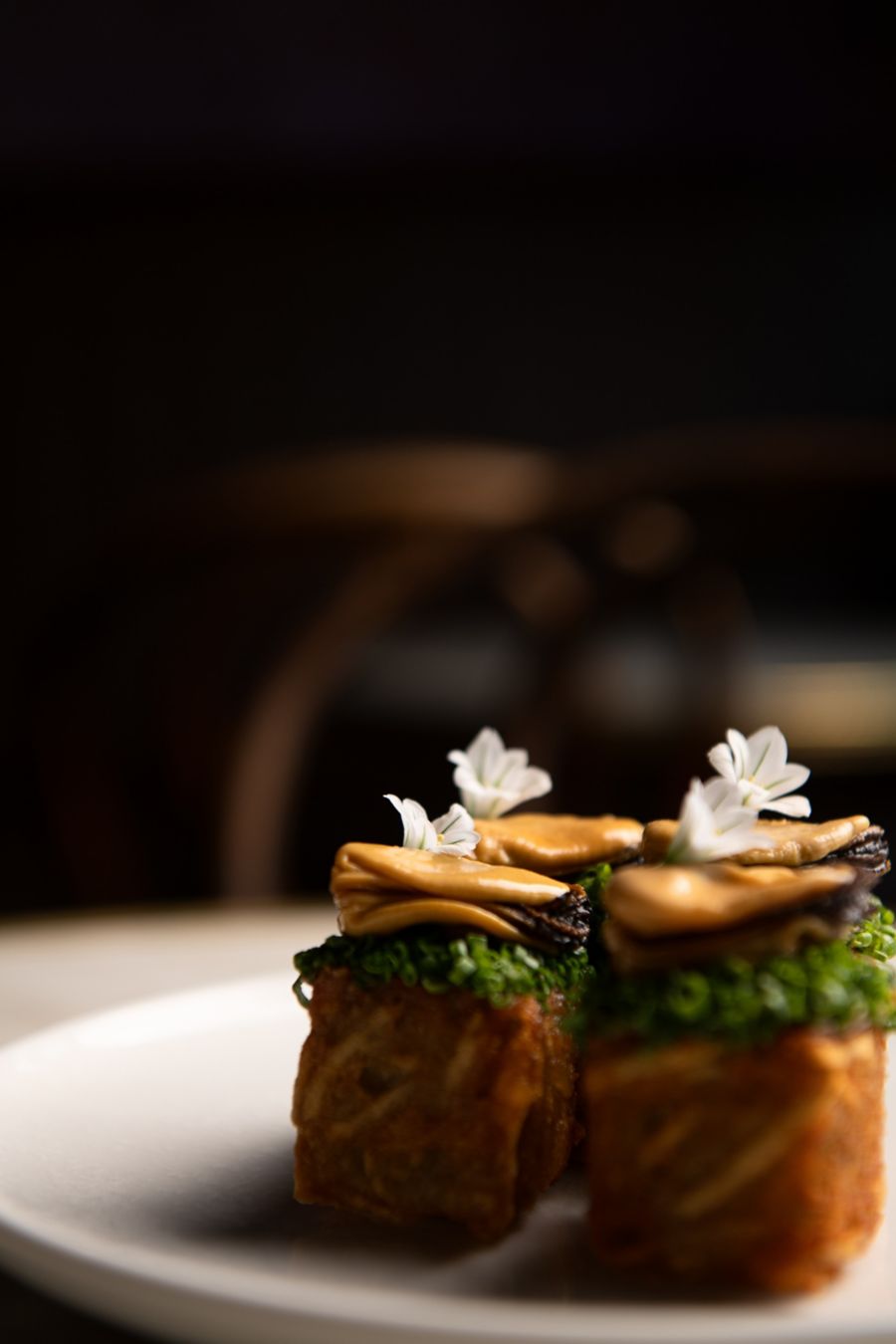 Refined snacks at Ms Botanica