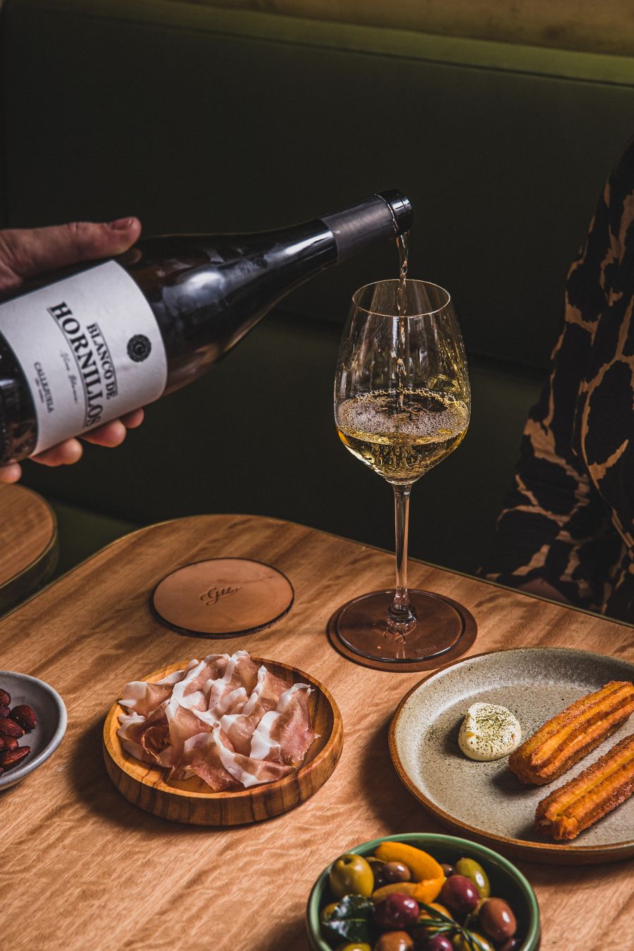 image of drinksv glass at Gildas