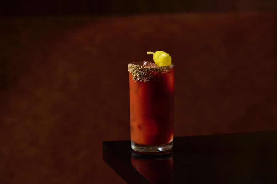 The Kanli Nigar at Baharat is their take on the Bloody Mary 