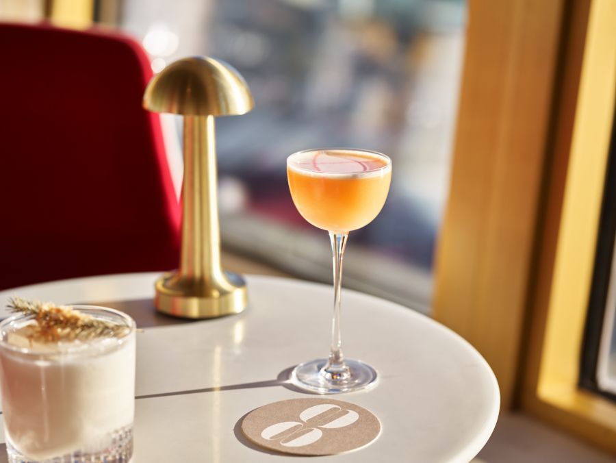 Bar 83 serves excellent cocktails