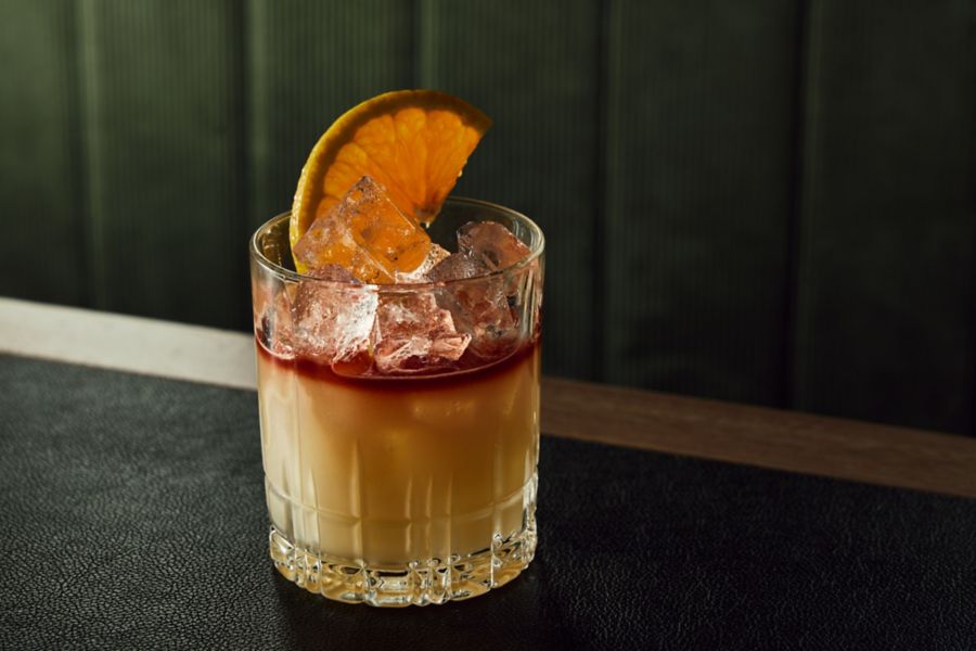 One of several cocktails on offer at Bandit Pizza and Wine