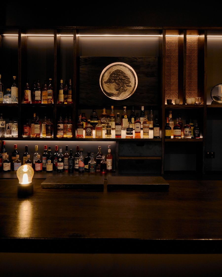 Bar counter at One or Two