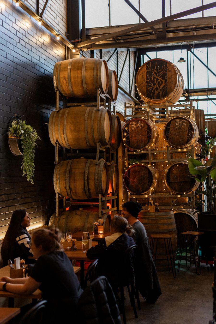Ambience at Bar La Sirène  in Melbourne