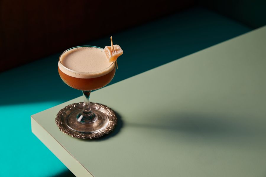 Cocktail served at Bar Tobala