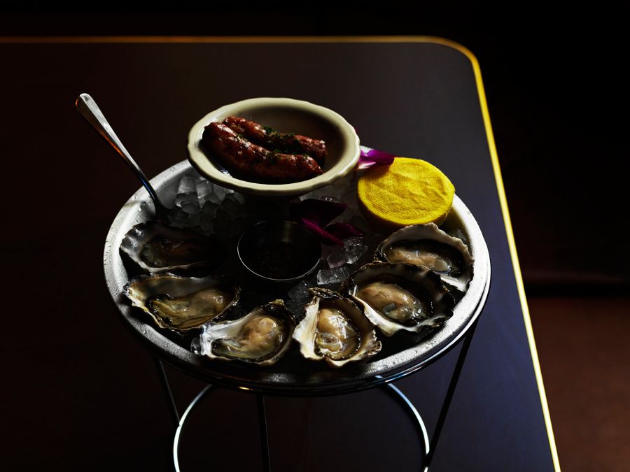 The oysters are a highlight at Clam Bar in Sydney