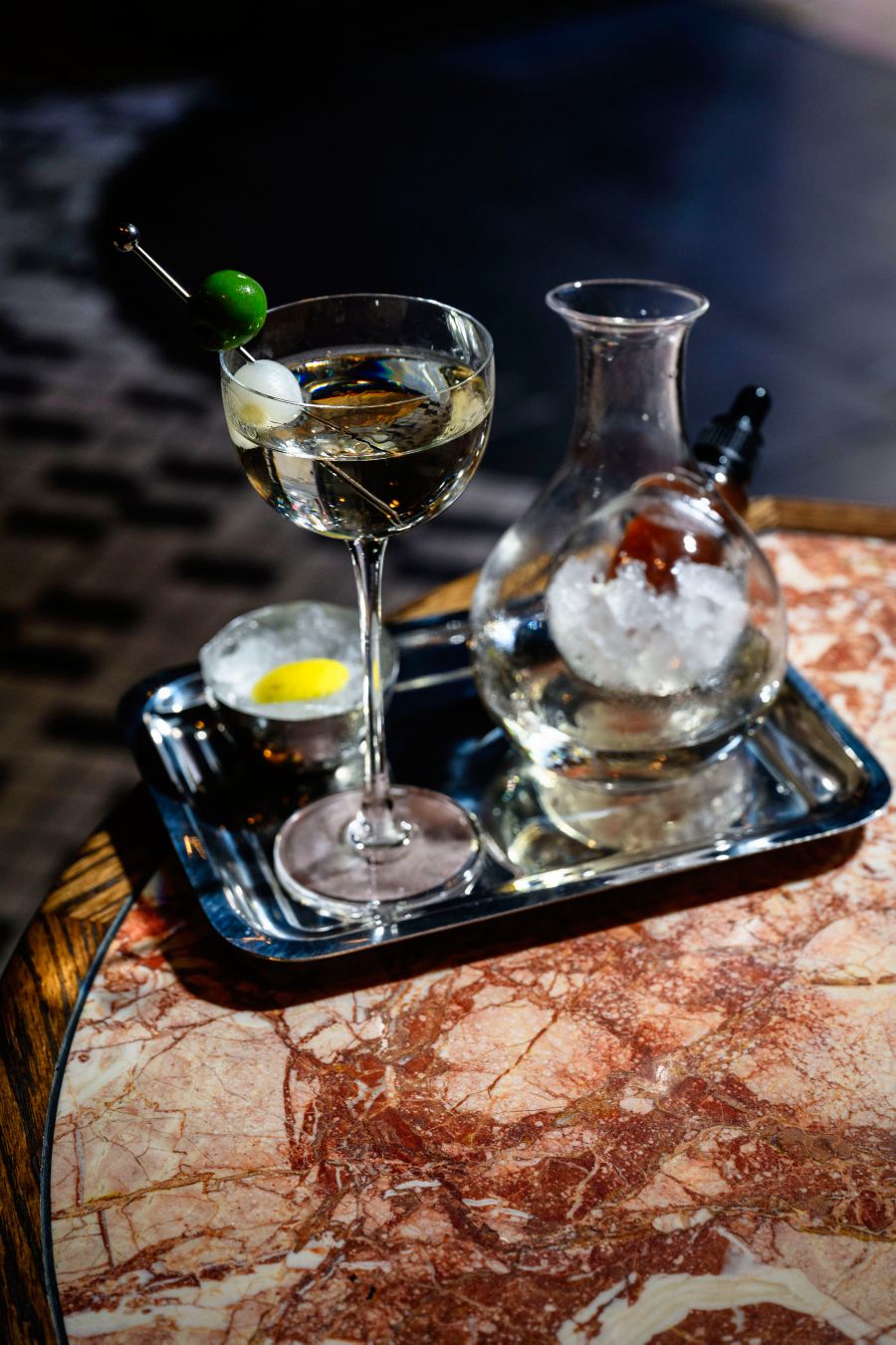 drinks served at the charles bar sydney