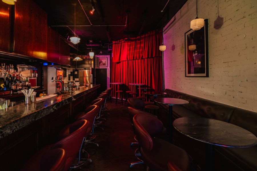 Live music acts play at Sydney's Palomino Lounge