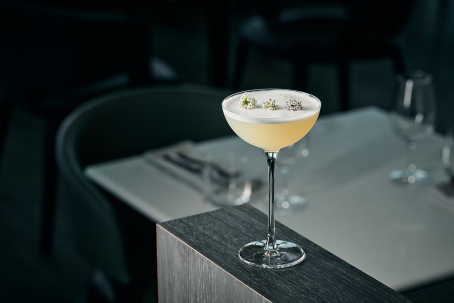 Drinks at Strato Bar