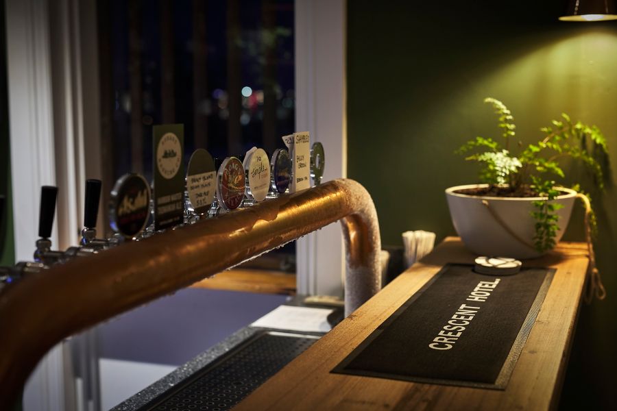 Drinks at Crescent Hotel