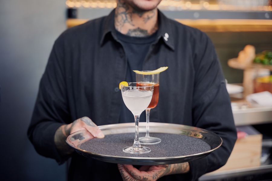 Cocktails at Lilac Wine in Cremorne, Melbourne