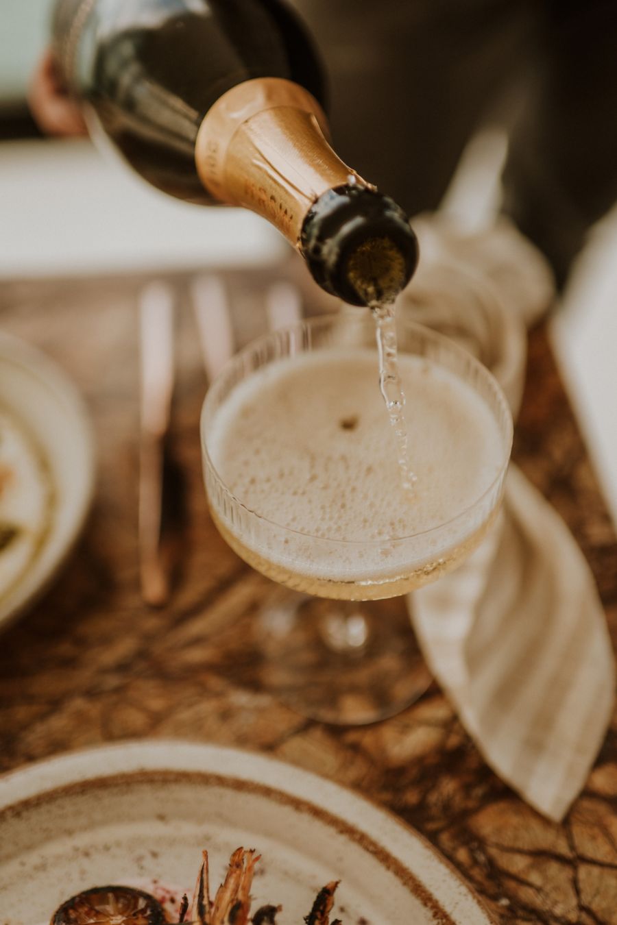 Great range of drinks available at Restaurant Maria, Hobart