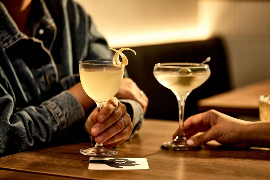 Cocktails served up at Melbourne's Gertrude Hotel