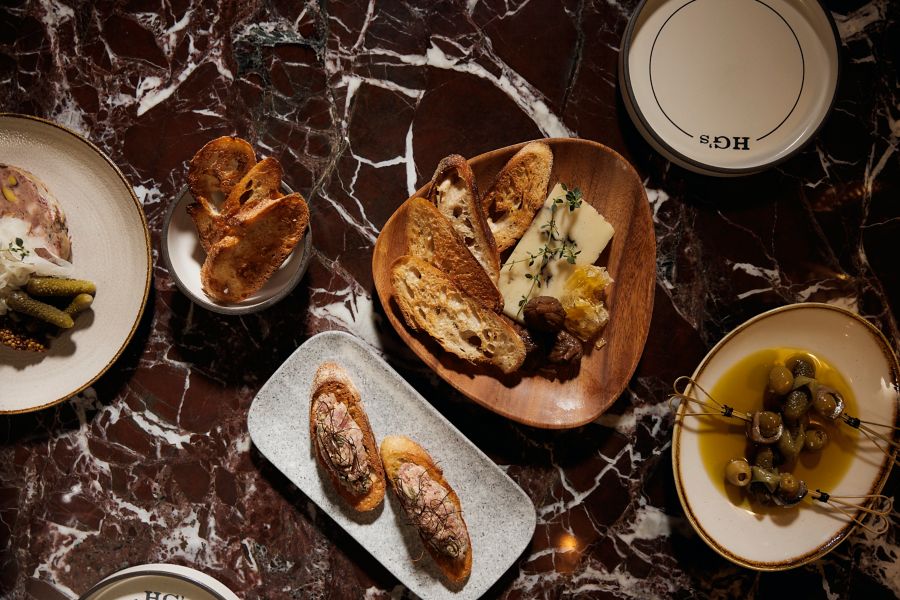 Wide range of delicacies at Henry G’s Wine Parlour, Sydney