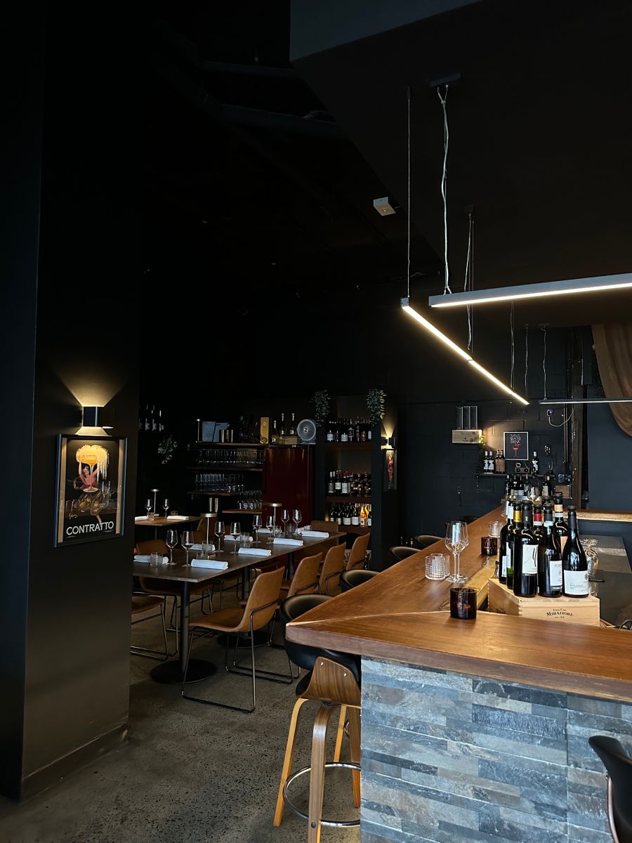 Food and drinks at Pipers of Penola