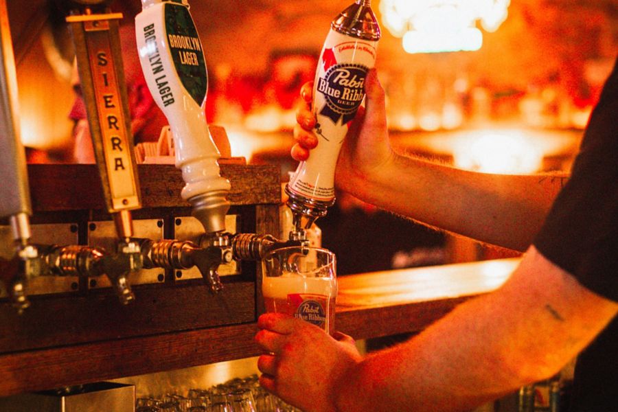 Drinks at Shotgun Willie’s