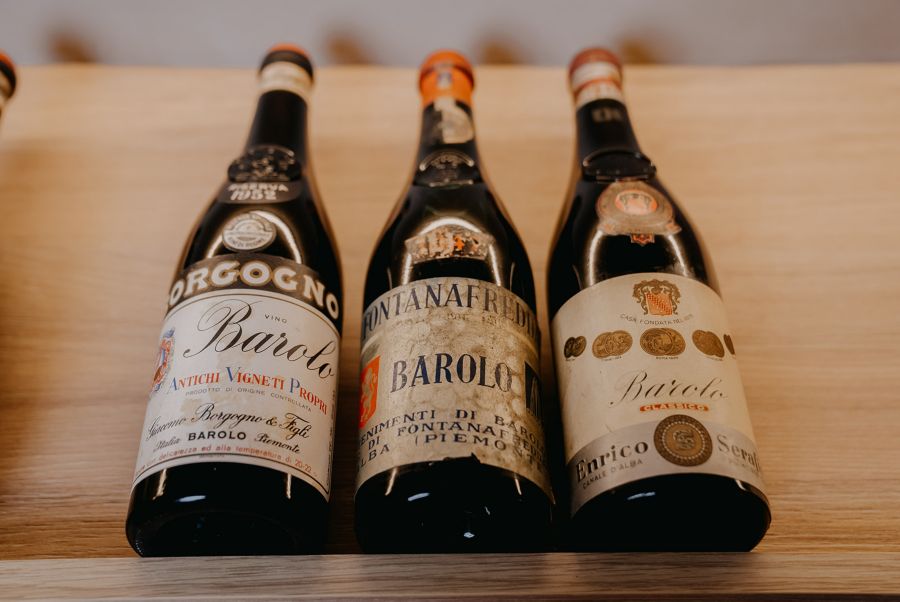 Italian wines are among the selection at Atelier in Noosa Heads  