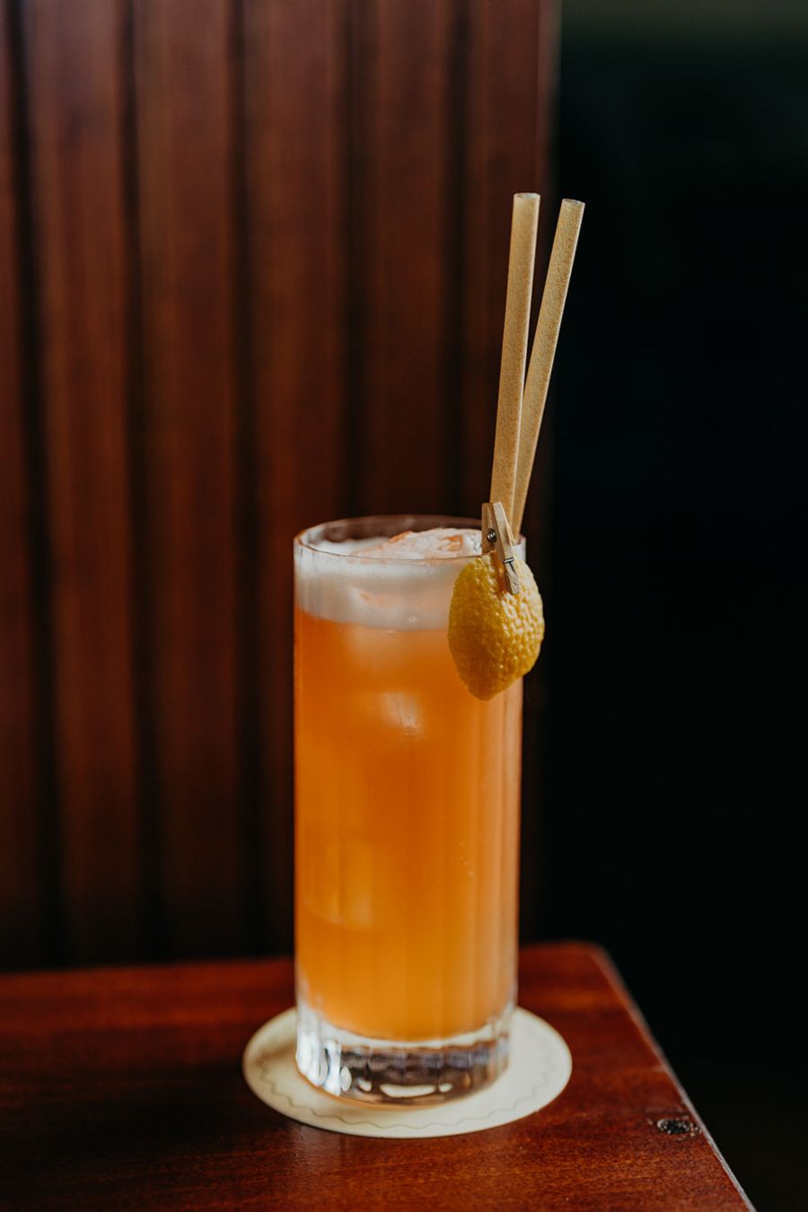 A cocktail served up at Bar Rocco