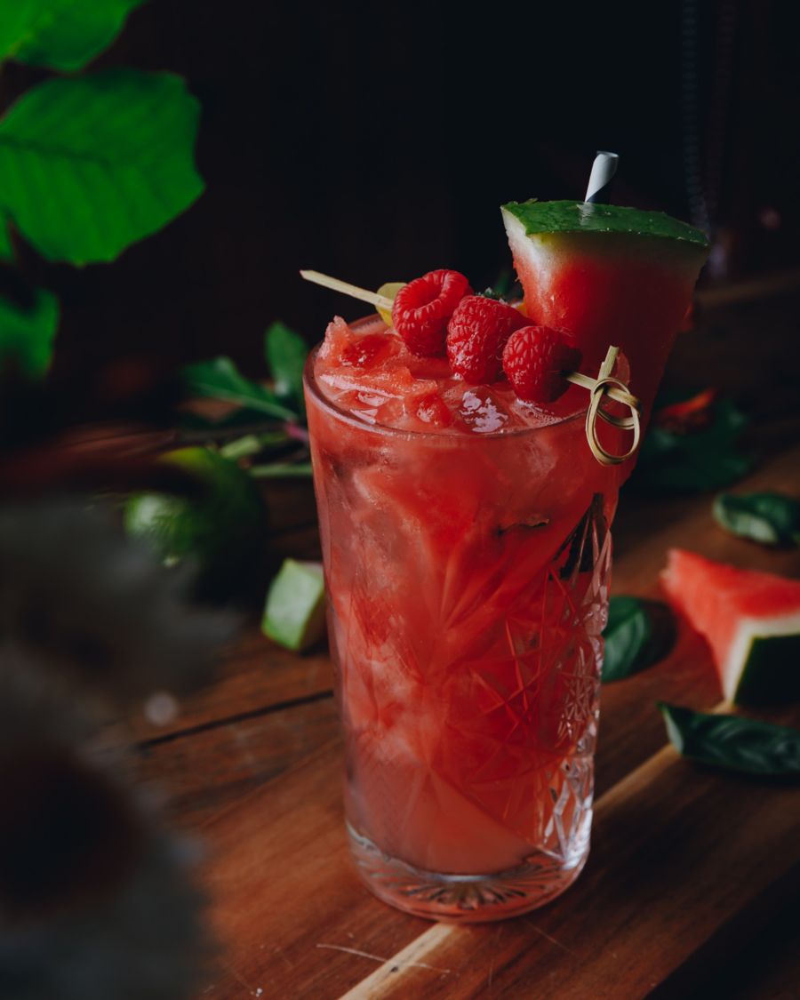 Cocktail served at Little Lon Distilling Co