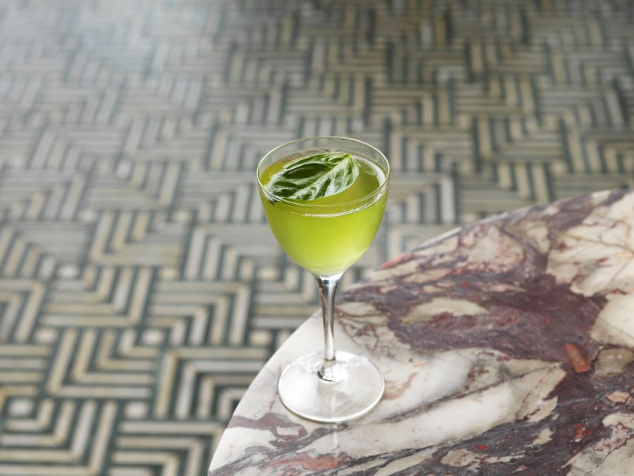 One of many elegant cocktails on offer at 55 North by Cibaria