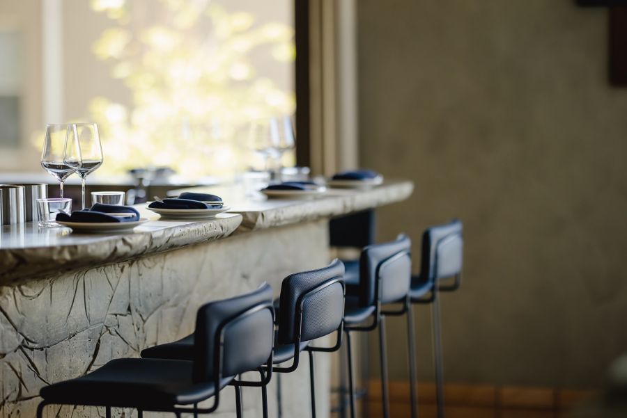 Fancy interiors at Dolly