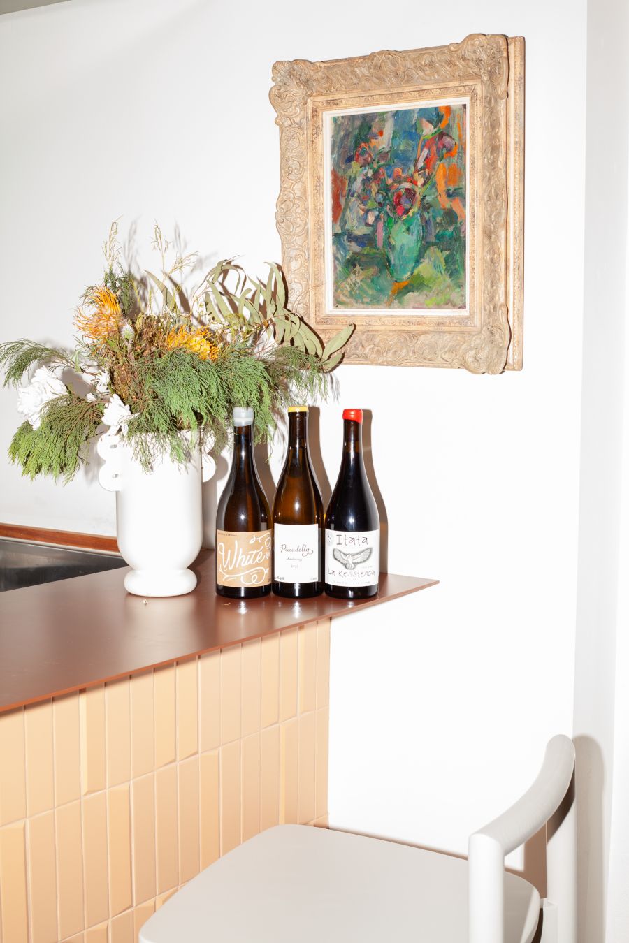 Wine served at Such and Such in Canberra