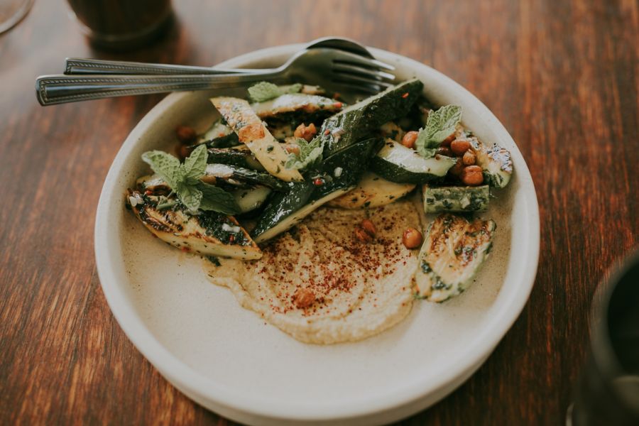 Food at Rare Hare Wine & Food Store