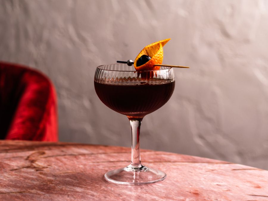 The Martinez cocktail, served up at Sydney's Martinez