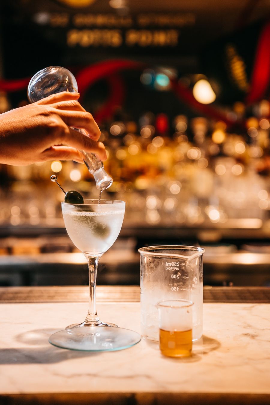 Cocktail at The Roosevelt