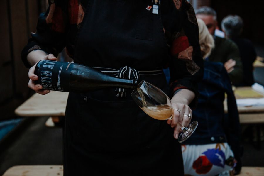 Drinks at Molly Rose