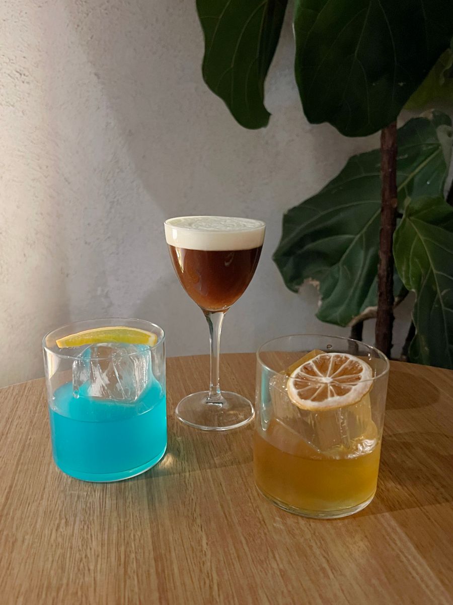 Some of the cocktails you can expect at Nearly