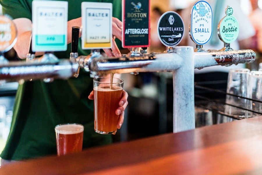 Delicious beer, wine and spirits at Picabar