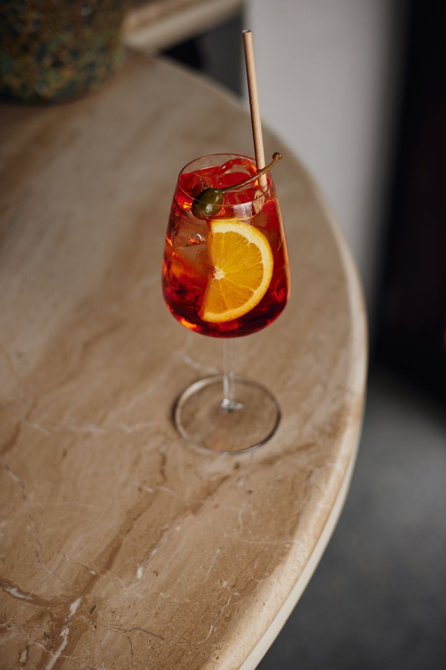 A cocktail at Pilloni Bar in Brisbane's West End