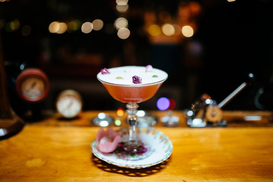 drinks at Rodney's bait and tackel