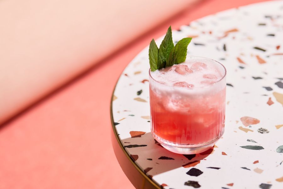 A cocktail served at The Bristol in Sydney 