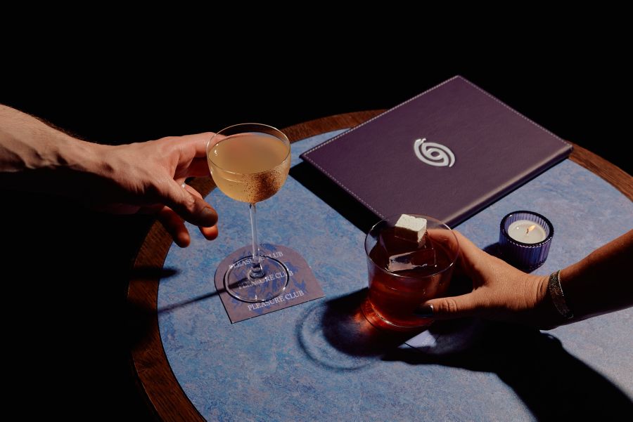 The cocktails served up at Pleasure Club in Sydney