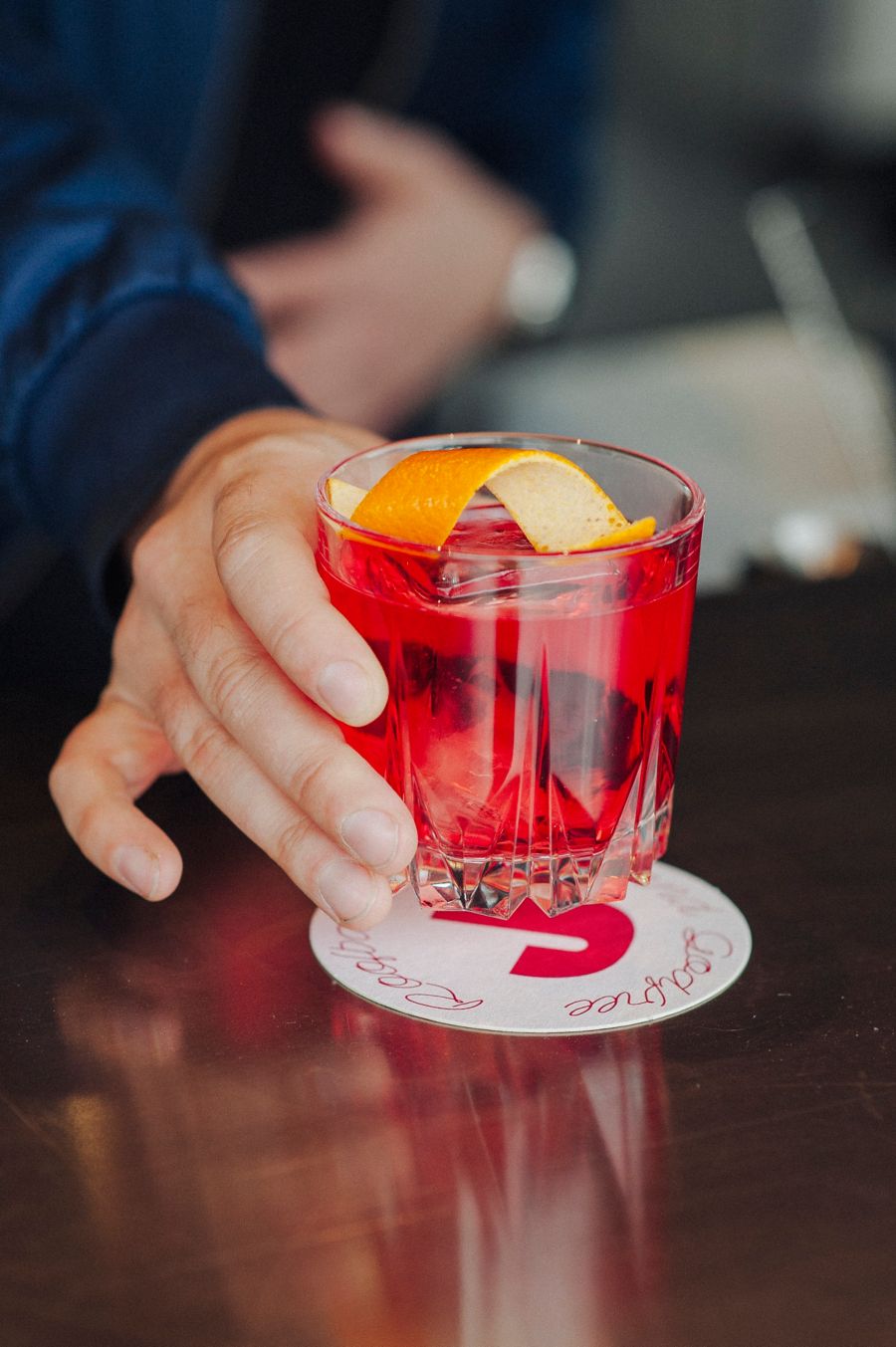 A glass of Drink at Johny Green House