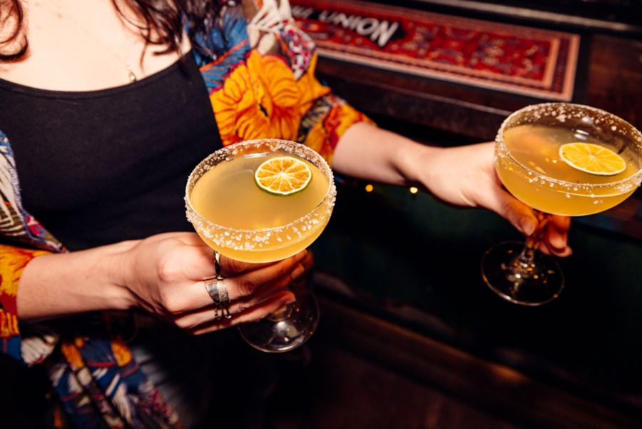 Drinks served at Public House Petersham