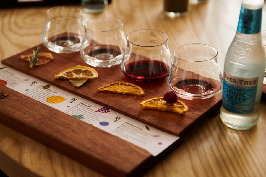 Cherry Flavoured Gin