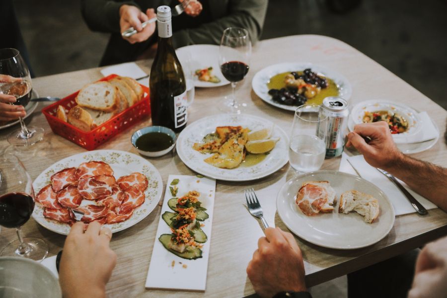 fine and dine at first drop