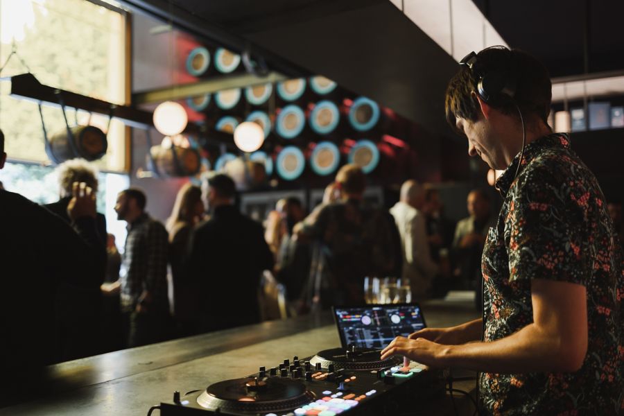 DJs often play at The Still in Hobart 