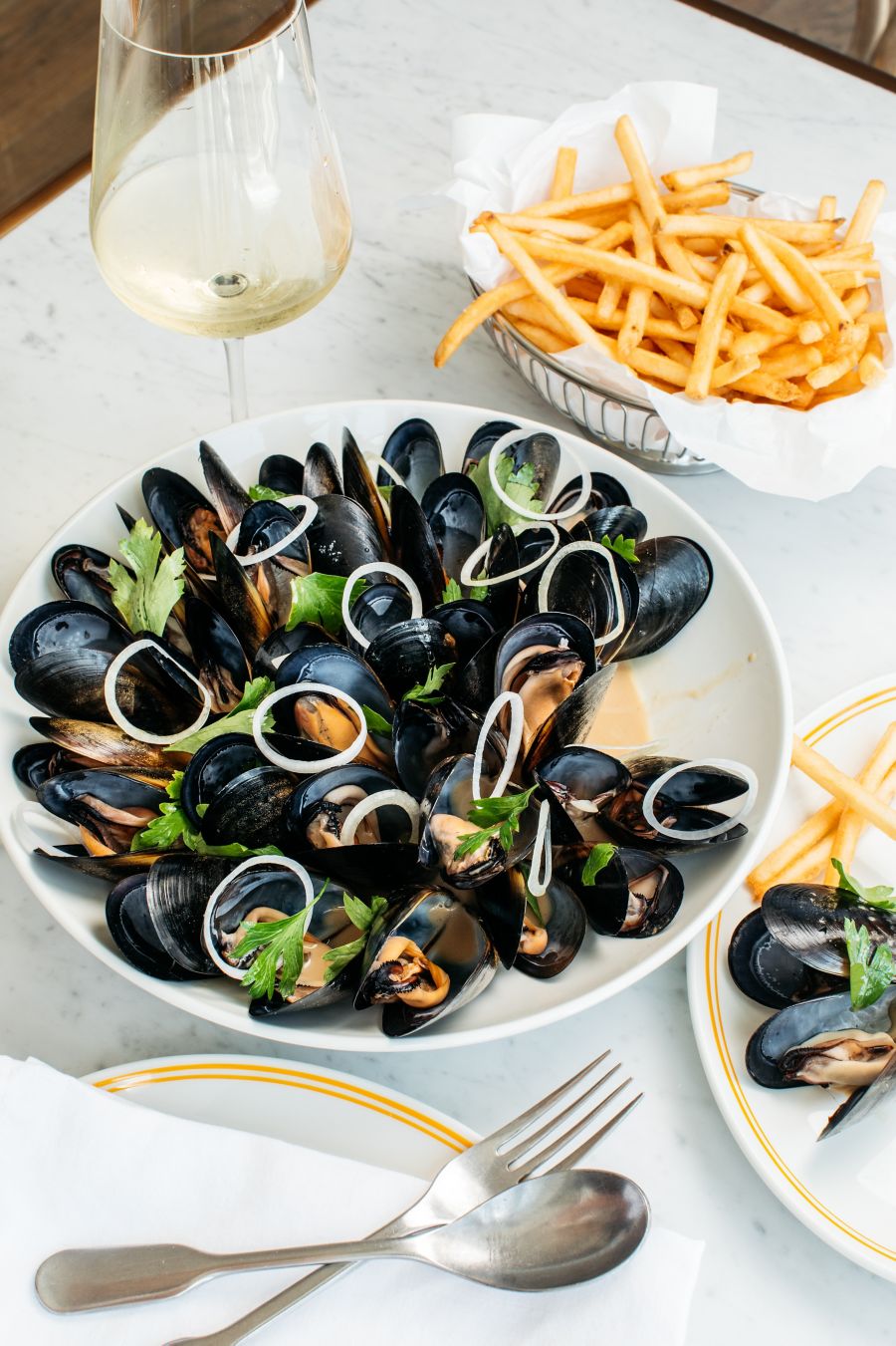 The seating at Whalebridge