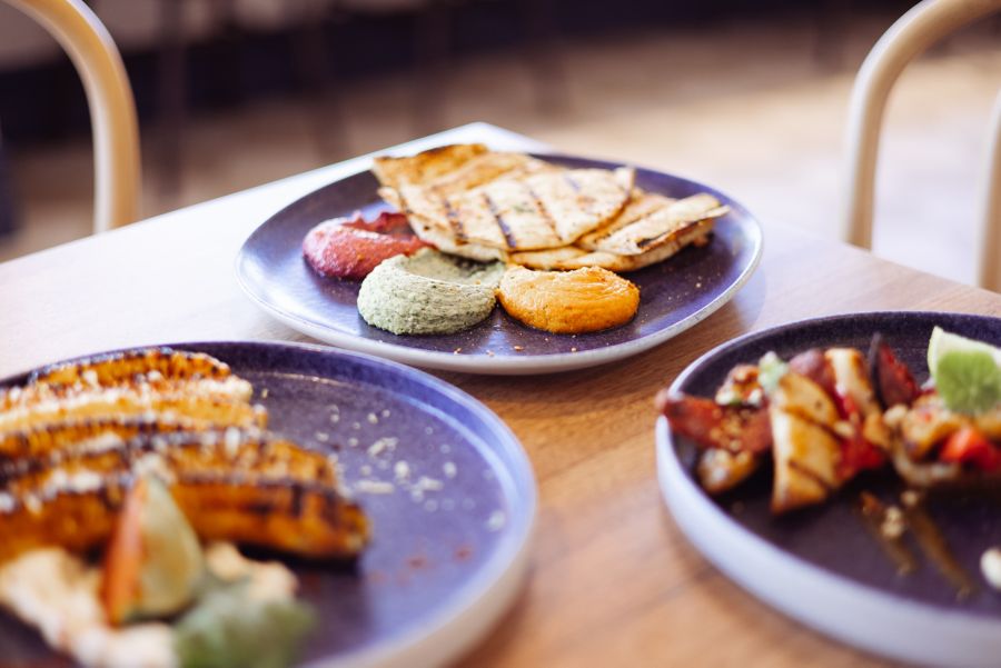 food served at the patch